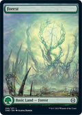 Image for Forest (266) - Full Art (266) (Phyrexia: All Will Be One) - Magic: The Gathering