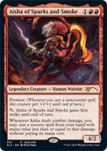 Image for Aisha of Sparks and Smoke (12) (SLX Cards) - Magic: The Gathering