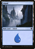 Image for Island (340) (340) (Starter Commander Decks) - Magic: The Gathering