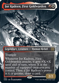 Image for Jor Kadeen, First Goldwarden (Borderless) (332) (Phyrexia: All Will Be One) - Magic: The Gathering