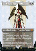 Image for Elesh Norn, Mother of Machines (Concept Praetor) (Step-and-Compleat Foil) (421) (Phyrexia: All Will Be One) - Magic: The Gathering