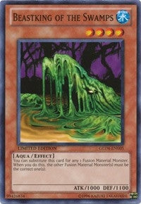 Image for Beastking of the Swamps (GLD4-EN005) (GLD4) - YuGiOh