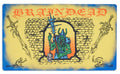 Image for Brain Dead X Magic: The Gathering 30th Anniversary Collection Wall of Fire Playmat - Playmats