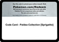 Image for Code Card - Paldea Collection [Sprigatito] (SVI) - Pokemon