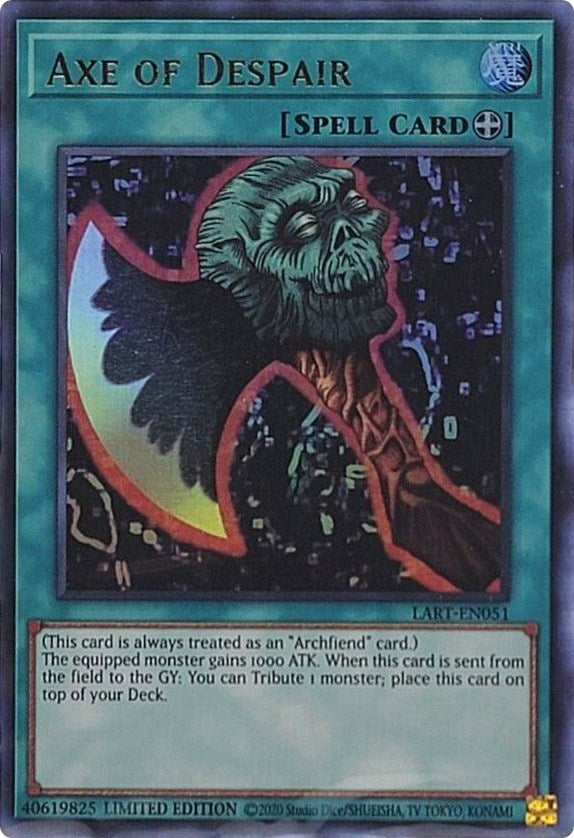Image for Axe of Despair (LART-EN051) (LART) - YuGiOh