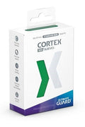 Image for Cortex Sleeves Standard Size - Glossy Green (100ct.) - Card Sleeves