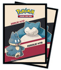 Image for Snorlax and Munchlax Standard Deck Protector Sleeves for Pokemon (65-Pack) - Card Sleeves