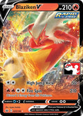 Image for Blaziken V (020/198) - Pokemon