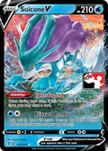 Image for Suicune V (031/203) - Pokemon