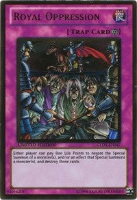 Royal Oppression (GLD4-EN047) (GLD4)