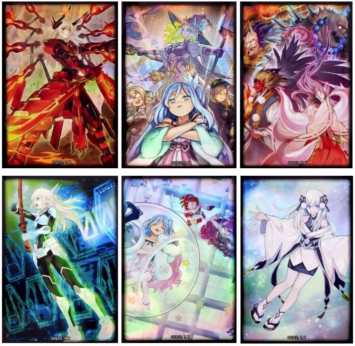Image for Yu-Gi-Oh! Magnificent Mavens Card Sleeve Bundle - Card Sleeves
