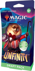 Image for Unfinity - 3-Booster Draft Pack - Magic: The Gathering