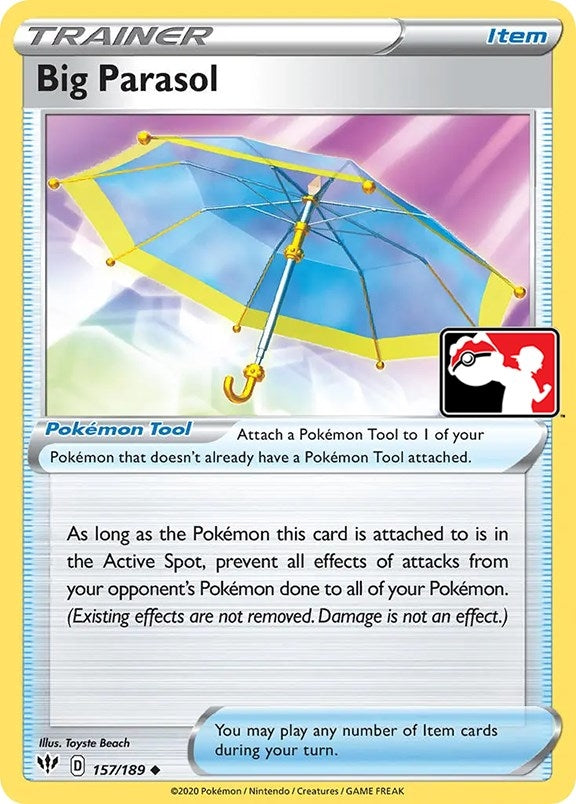 Image for Big Parasol (157/189) - Pokemon