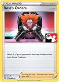 Image for Boss's Orders (058/072) - Pokemon