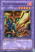 Image for Flame Swordsman (LOB-EN003) (Legend of Blue Eyes White Dragon (Worldwide English)) - YuGiOh