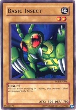 Image for Basic Insect (LOB-EN008) (LOB-EN) - YuGiOh