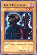 Image for The 13th Grave (LOB-EN014) (Legend of Blue Eyes White Dragon (Worldwide English)) - YuGiOh