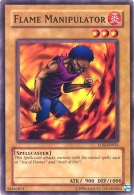 Image for Flame Manipulator (LOB-EN016) (Legend of Blue Eyes White Dragon (Worldwide English)) - YuGiOh