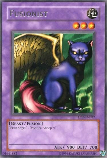 Image for Fusionist (LOB-EN022) (Legend of Blue Eyes White Dragon (Worldwide English)) - YuGiOh