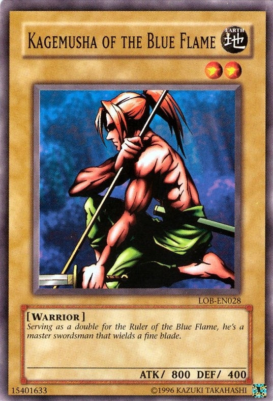 Image for Kagemusha of the Blue Flame (LOB-EN028) (Legend of Blue Eyes White Dragon (Worldwide English)) - YuGiOh