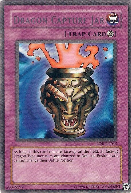 Image for Dragon Capture Jar (LOB-EN045) (Legend of Blue Eyes White Dragon (Worldwide English)) - YuGiOh