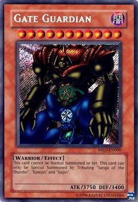 Image for Gate Guardian (MRD-EN000) (Metal Raiders (Worldwide English)) - YuGiOh