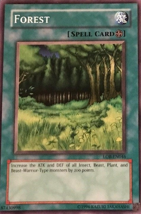 Image for Forest (LOB-EN046) (Legend of Blue Eyes White Dragon (Worldwide English)) - YuGiOh