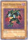 Image for Three-Headed Geedo (PSV-EN002) (PSV-EN) - YuGiOh