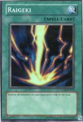 Image for Raigeki (LOB-EN053) (Legend of Blue Eyes White Dragon (Worldwide English)) - YuGiOh