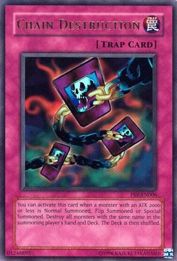 Image for Chain Destruction (PSV-EN006) (PSV-EN) - YuGiOh