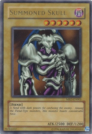Image for Summoned Skull (MRD-EN003) (Metal Raiders (Worldwide English)) - YuGiOh