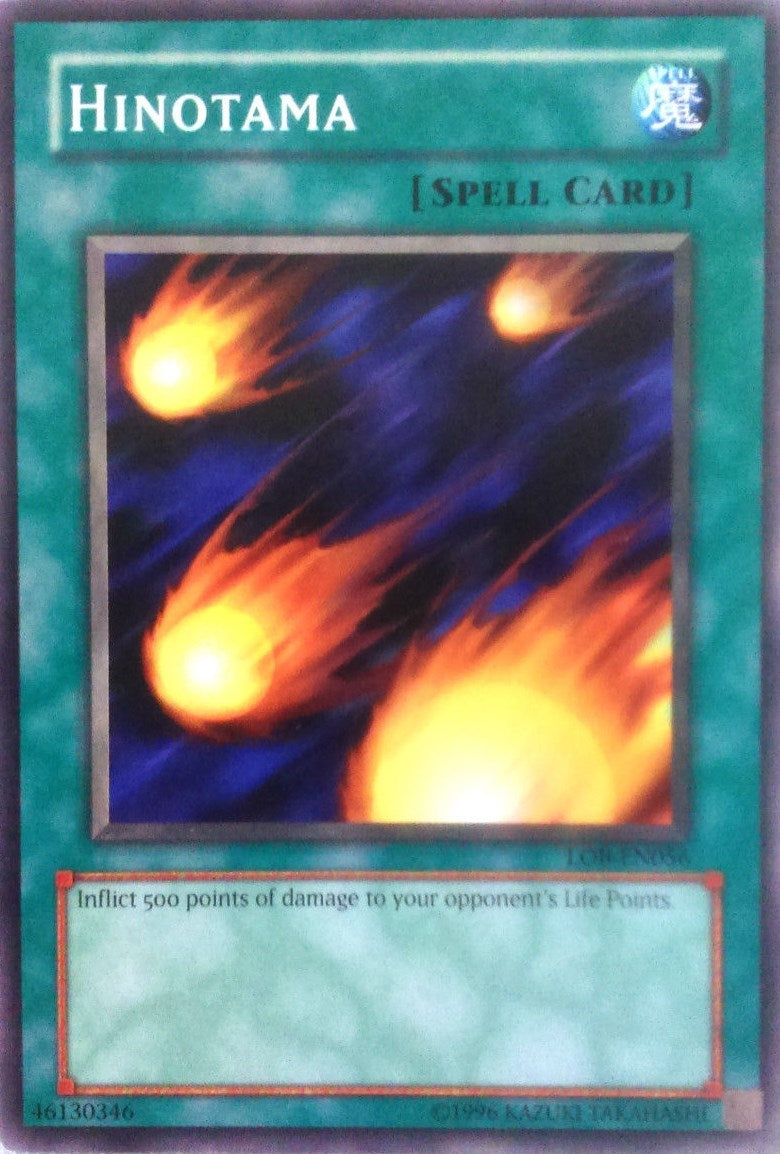 Image for Hinotama (LOB-EN056) (LOB-EN) - YuGiOh