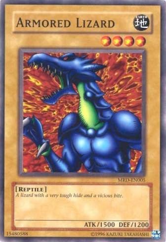 Image for Armored Lizard (MRD-EN005) (MRD-EN) - YuGiOh