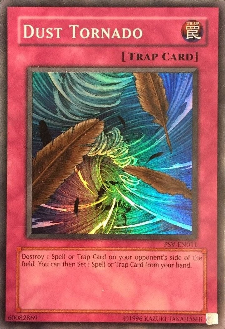 Image for Dust Tornado (PSV-EN011) (Pharaoh's Servant (Worldwide English)) - YuGiOh