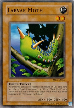 Image for Larvae Moth (MRD-EN007) (Metal Raiders (Worldwide English)) - YuGiOh