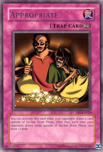 Image for Appropriate (PSV-EN024) (PSV-EN) - YuGiOh