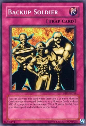 Image for Backup Soldier (PSV-EN028) (PSV-EN) - YuGiOh