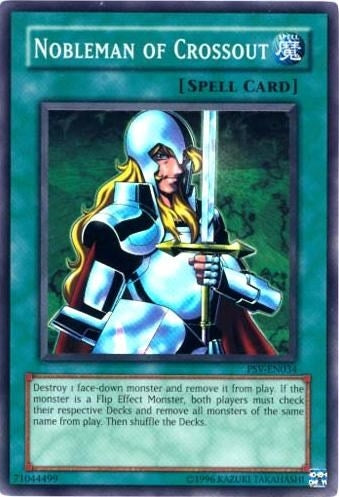Image for Nobleman of Crossout (PSV-EN034) (Pharaoh's Servant (Worldwide English)) - YuGiOh
