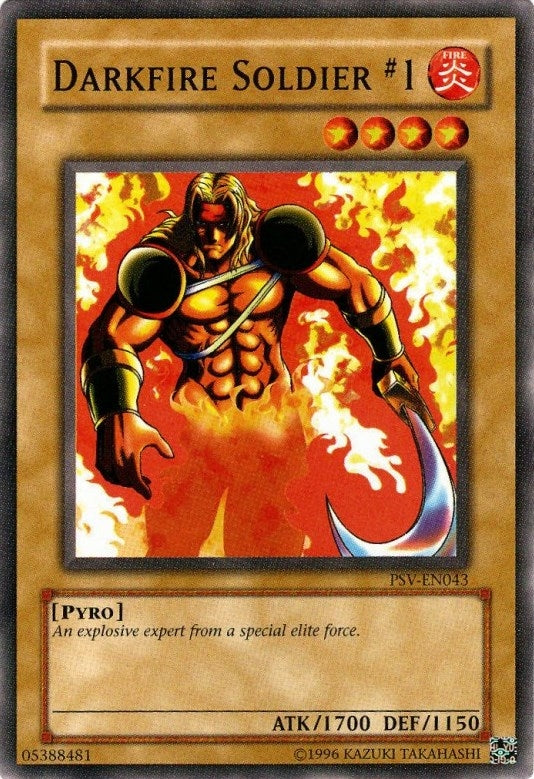 Image for Darkfire Soldier #1 (PSV-EN043) (Pharaoh's Servant (Worldwide English)) - YuGiOh