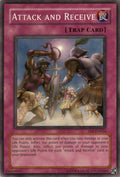 Image for Attack and Receive (PSV-EN054) (PSV-EN) - YuGiOh