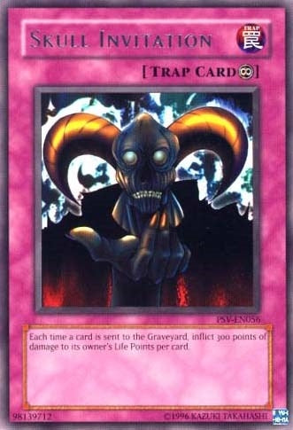 Image for Skull Invitation (PSV-EN056) (PSV-EN) - YuGiOh