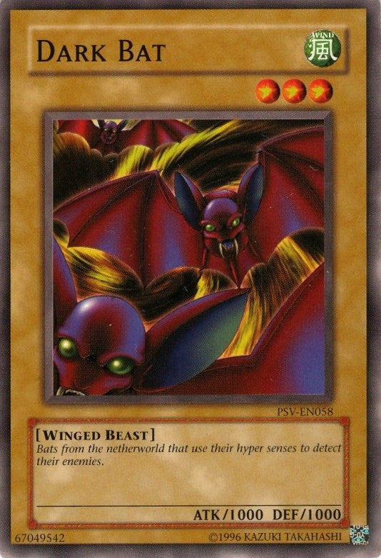 Image for Dark Bat (PSV-EN058) (Pharaoh's Servant (Worldwide English)) - YuGiOh
