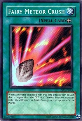 Image for Fairy Meteor Crush (PSV-EN063) (PSV-EN) - YuGiOh