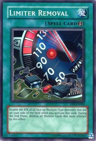 Image for Limiter Removal (PSV-EN064) (Pharaoh's Servant (Worldwide English)) - YuGiOh
