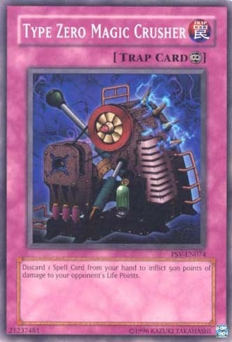 Image for Type Zero Magic Crusher (PSV-EN074) (PSV-EN) - YuGiOh