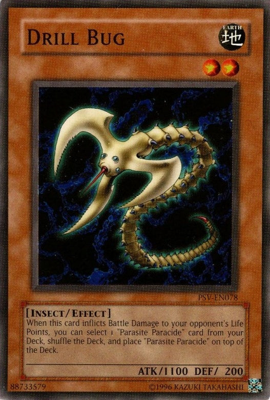Image for Drill Bug (PSV-EN078) (Pharaoh's Servant (Worldwide English)) - YuGiOh