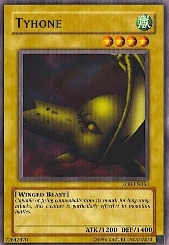 Image for Tyhone (LOB-EN063) (LOB-EN) - YuGiOh