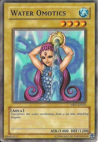 Image for Water Omotics (MRD-EN021) (Metal Raiders (Worldwide English)) - YuGiOh