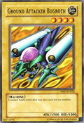 Image for Ground Attacker Bugroth (MRD-EN022) (Metal Raiders (Worldwide English)) - YuGiOh