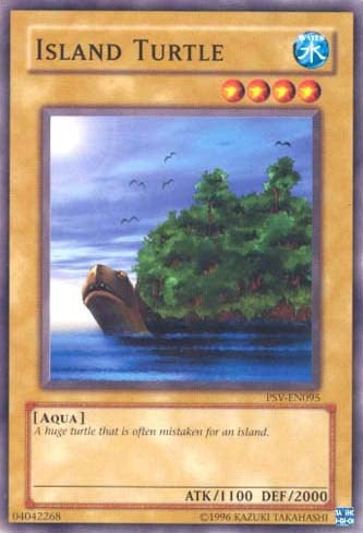 Image for Island Turtle (PSV-EN095) (Pharaoh's Servant (Worldwide English)) - YuGiOh